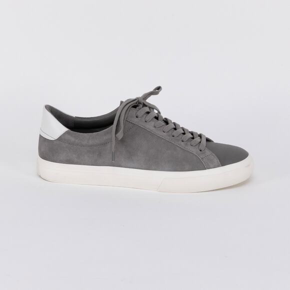 Vince Fulton Lace Up Sneakers Smoke Gray Men's Size 10 US